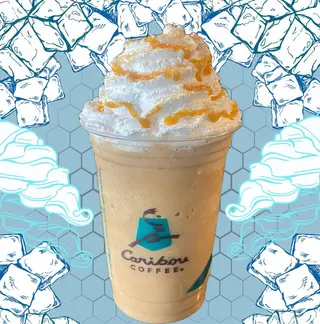 Salted Caramel Budino Cooler