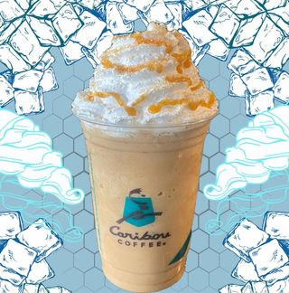 Salted Caramel Budino Cooler