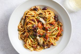 Spaghetti À La Sardine
