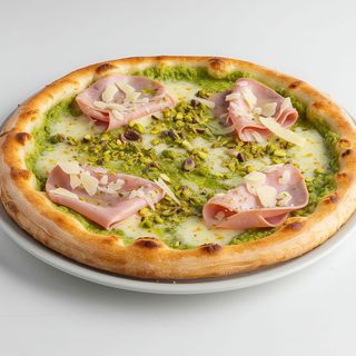 Pizza Especial Pistacho (Mediana)