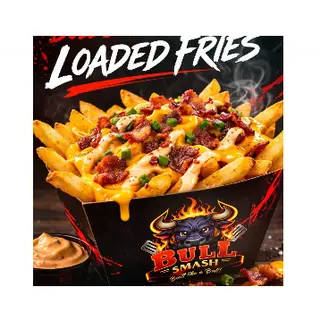 Bull Smash Loaded Fries