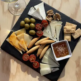 Tabla De Quesos