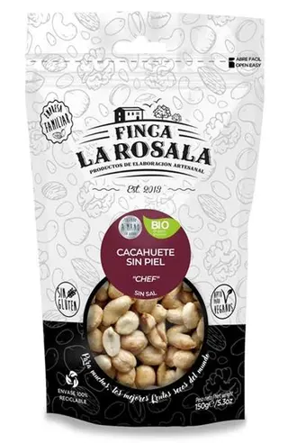 Cacahuete Sin Piel Chef Finca La Rosala 150Gr
