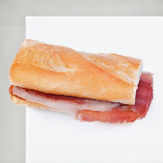 Jamón serrano