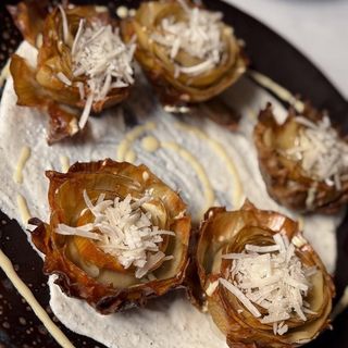 Alcachofa a la romana 