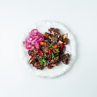 Острые бараньи ребрышки (310г)