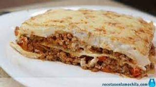 Lasaña De Ternera 1 Unidad
