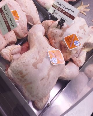 Coscia di pollo biologica 1 pezzo