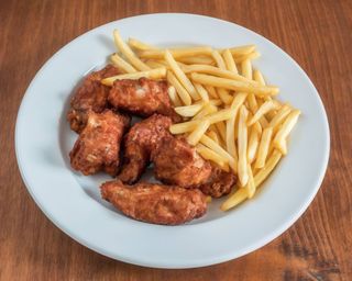 Asas de Frango Simples