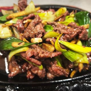 Ternera En Fuente Quemada