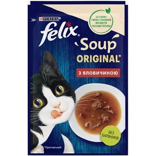 FELIX Soup з яловичиною, 48г