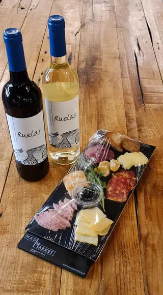 Tábua Mista com Ruelas Tinto