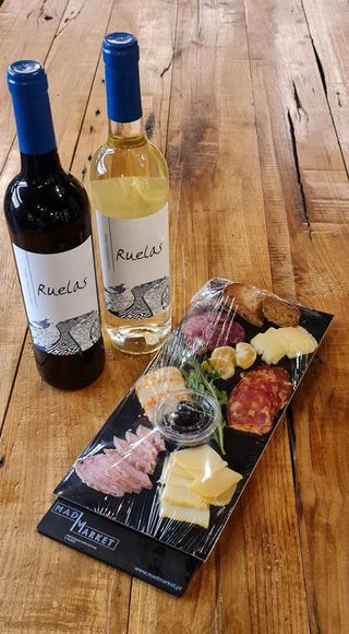 Tábua Mista com Ruelas Tinto