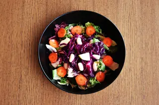 Vegan salad
