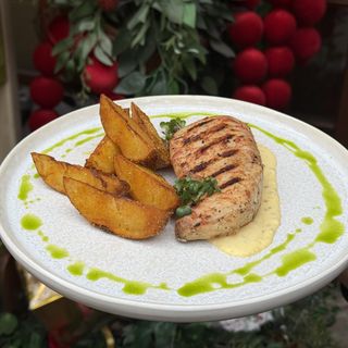 Стейк з курки з картоплею (250г)