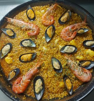 Racion Paella de marisco