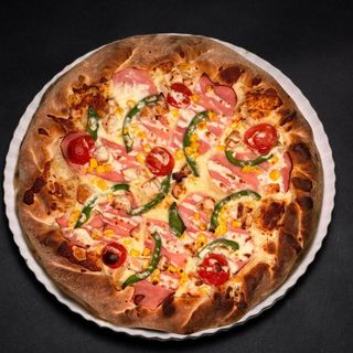Pizza Suprema Mica 400Gr.
