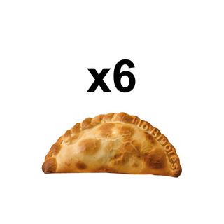 6 Empanadas 