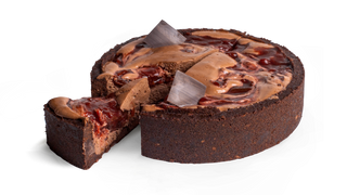 Tarta czekoladowa ze śliwką