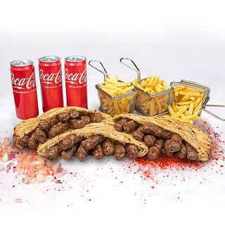 Ćevapi Combo meni Triple