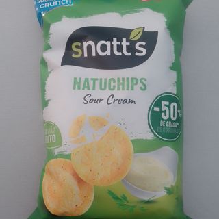 Natuchips Sour Cream 65gr