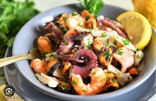 Ensalada de mare 
