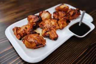 ქათმის მწვადი