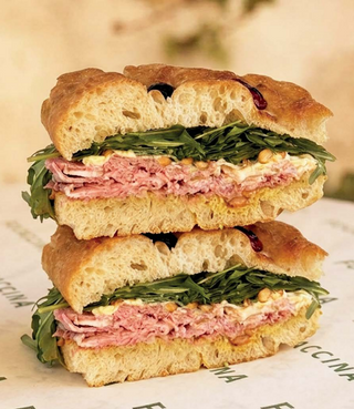 Focaccia Prosciuto Cotto