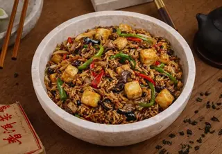 Tofu w sosie Teriyaki