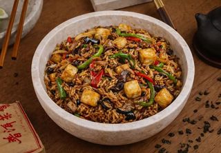 Tofu w sosie Teriyaki