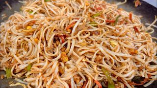 98 Keema chow mein