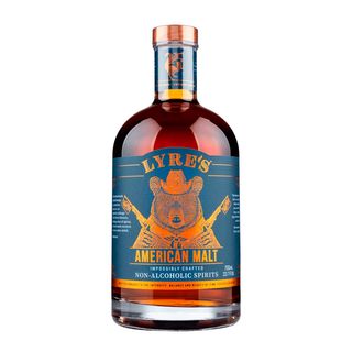 Lyre's American Malt - Whisky Sin Alcohol Lyre's 700Ml