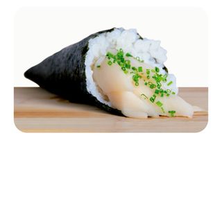Temaki pez mantequilla 