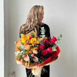 Buchet cât 1000 de cuvinte