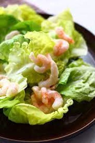 Insalata con gamberi