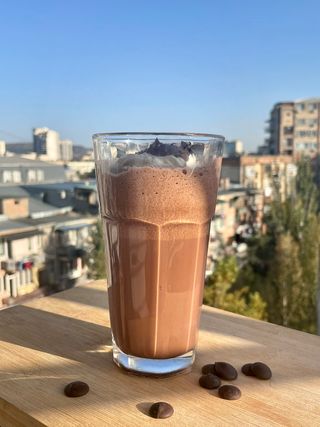 შოკოლადის მილქშეიქი