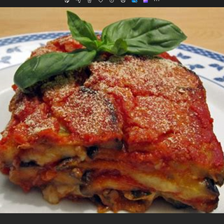 Parmigiana de berejena