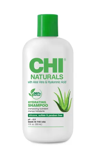 Chi® Aloe Vera With Agave Nectar Curl Enhancing Shampoo 340ml