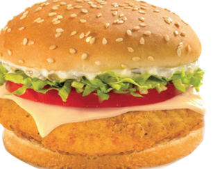 Fish burger