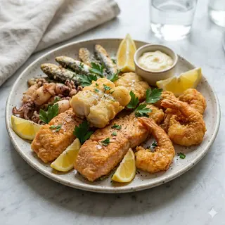 Ración Grande De Fritura
