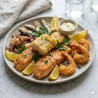 Ración Grande De Fritura
