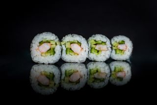 Хосомаки скарида 4бр