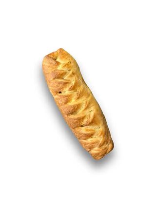 Szaszłyk w cieście z wieprzowiną