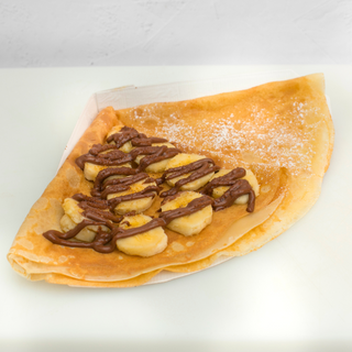 Crepe De Plátano Y Nutella