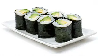 056.-Hosomaki avocado 8 pezzi