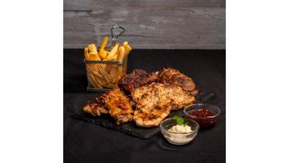 Platou mix-grill (2-3 persoane)