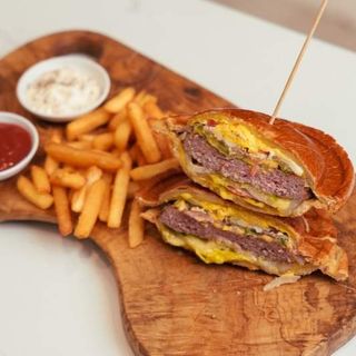 Burger Double Viande