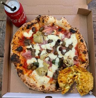 Menù Capricciosa dorata