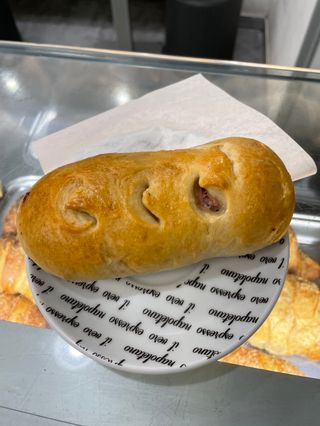 Panino prosciutto e sottiletta