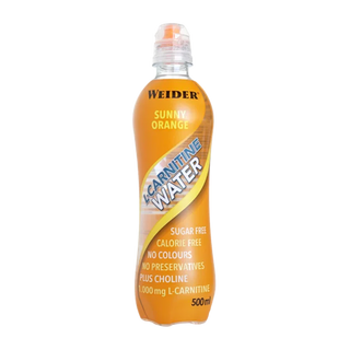 Bebida de L-Carnitina sabor Naranja 